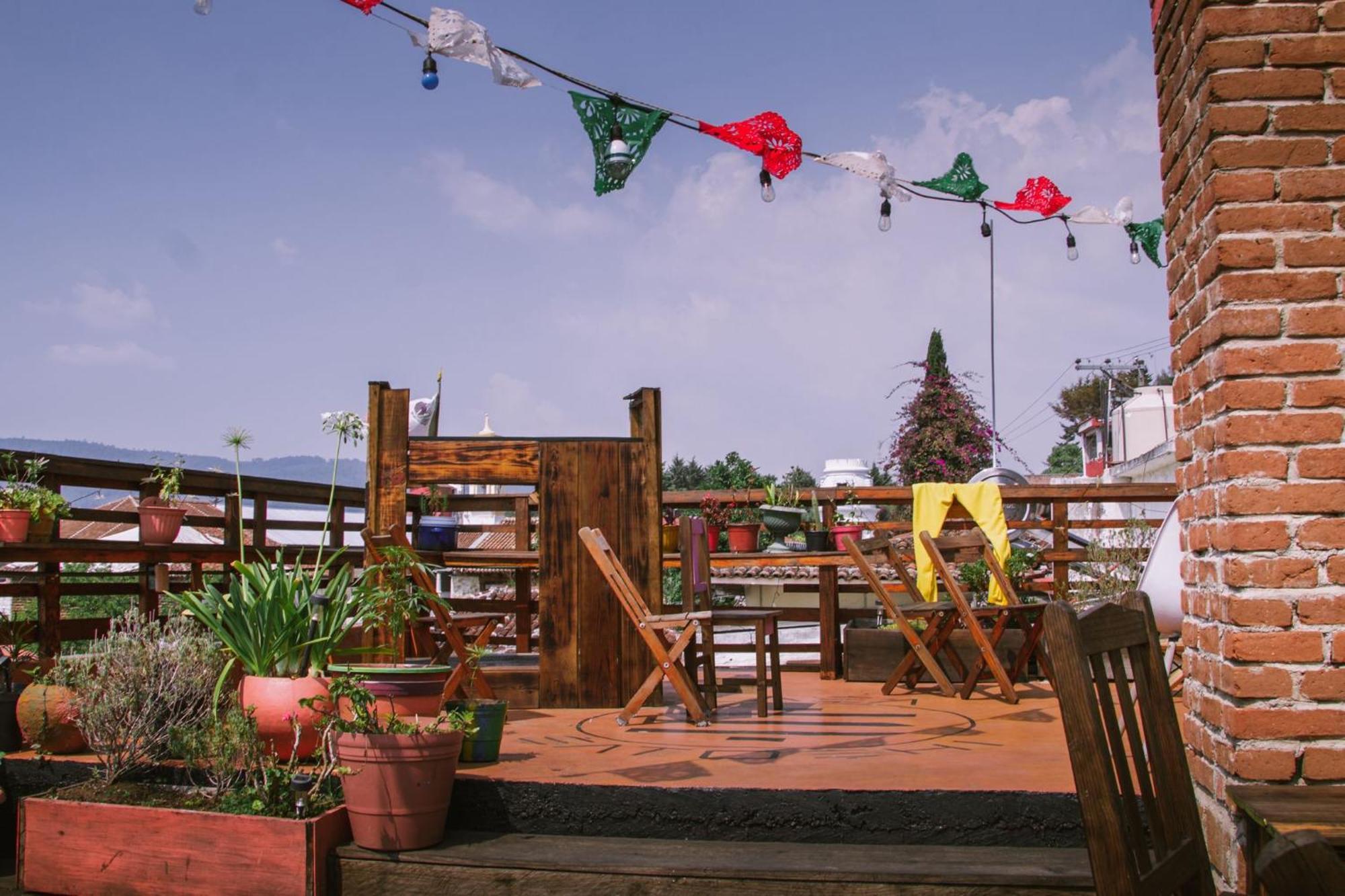 Casa Satoshi Hostel San Cristobal de las Casas Exterior photo