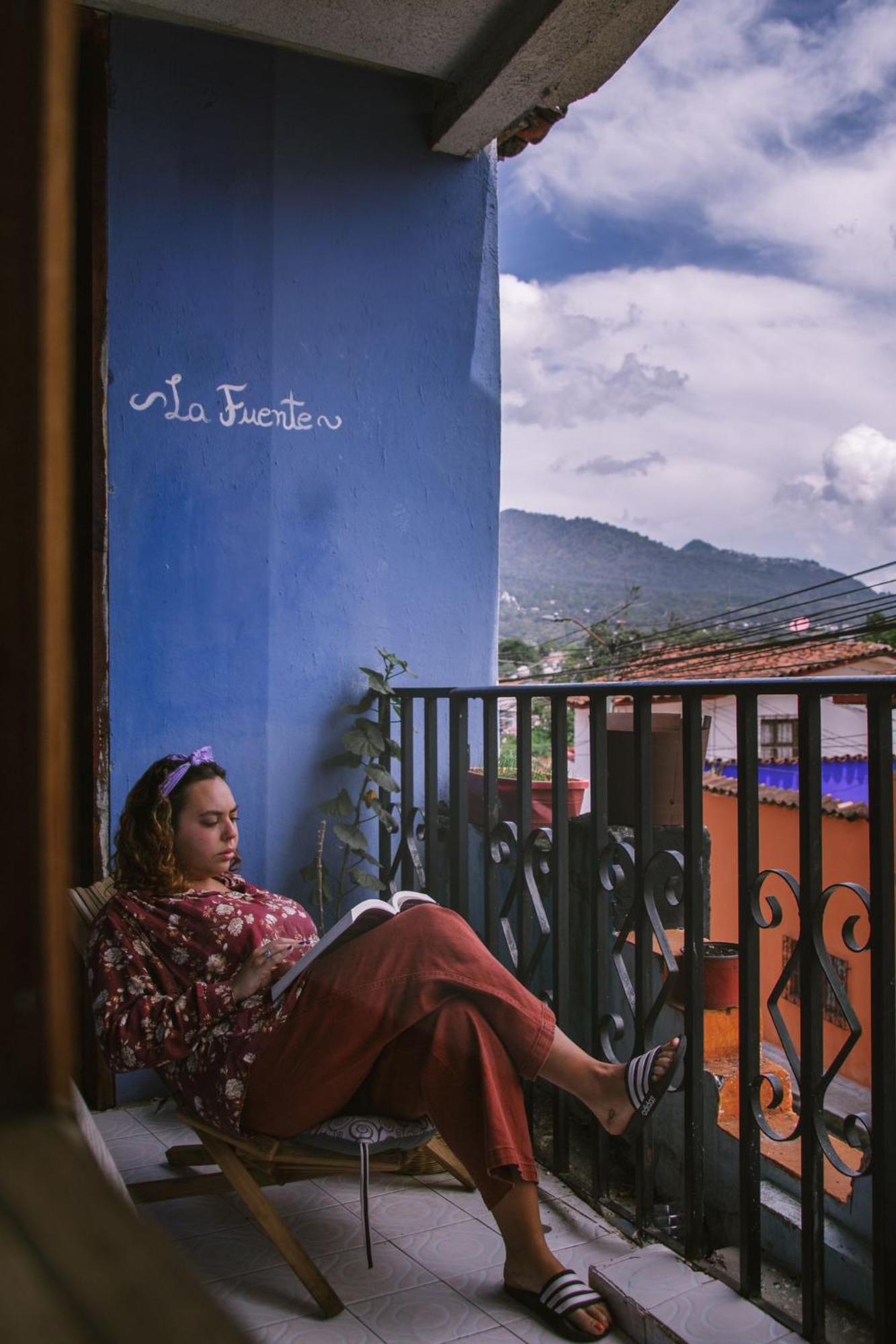 Casa Satoshi Hostel San Cristobal de las Casas Exterior photo